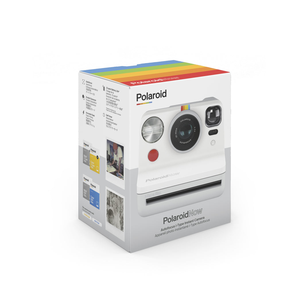NOW Instant Camera - White