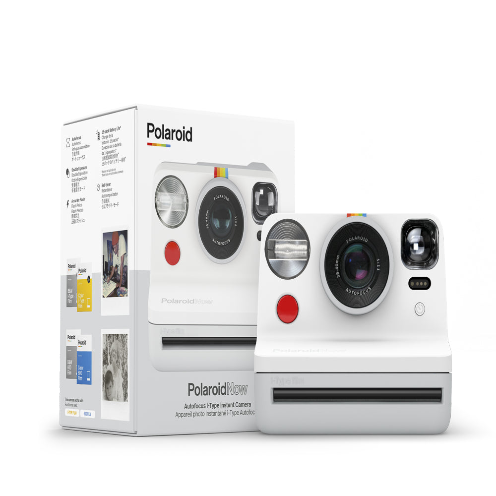 NOW Instant Camera - White
