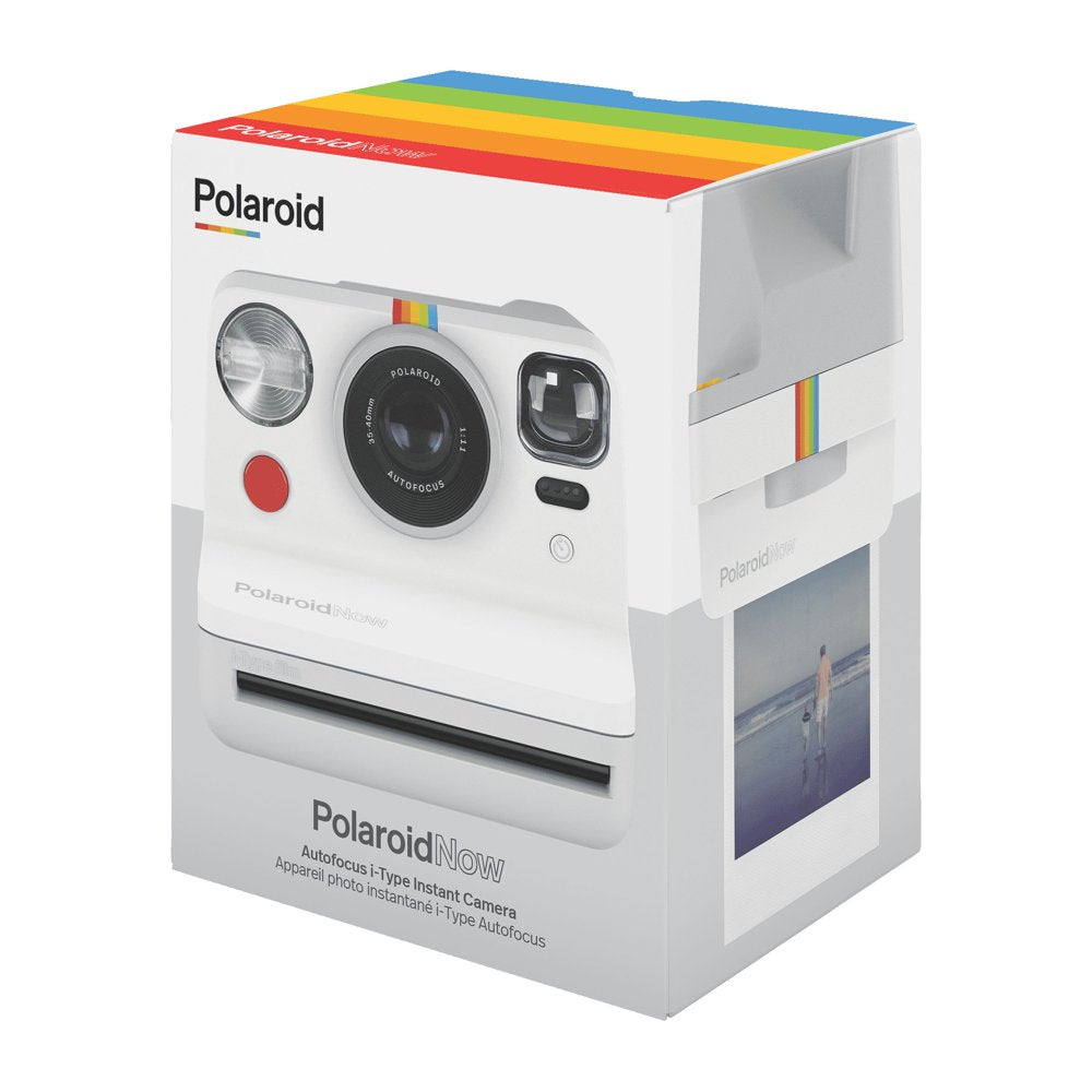 NOW Instant Camera - White