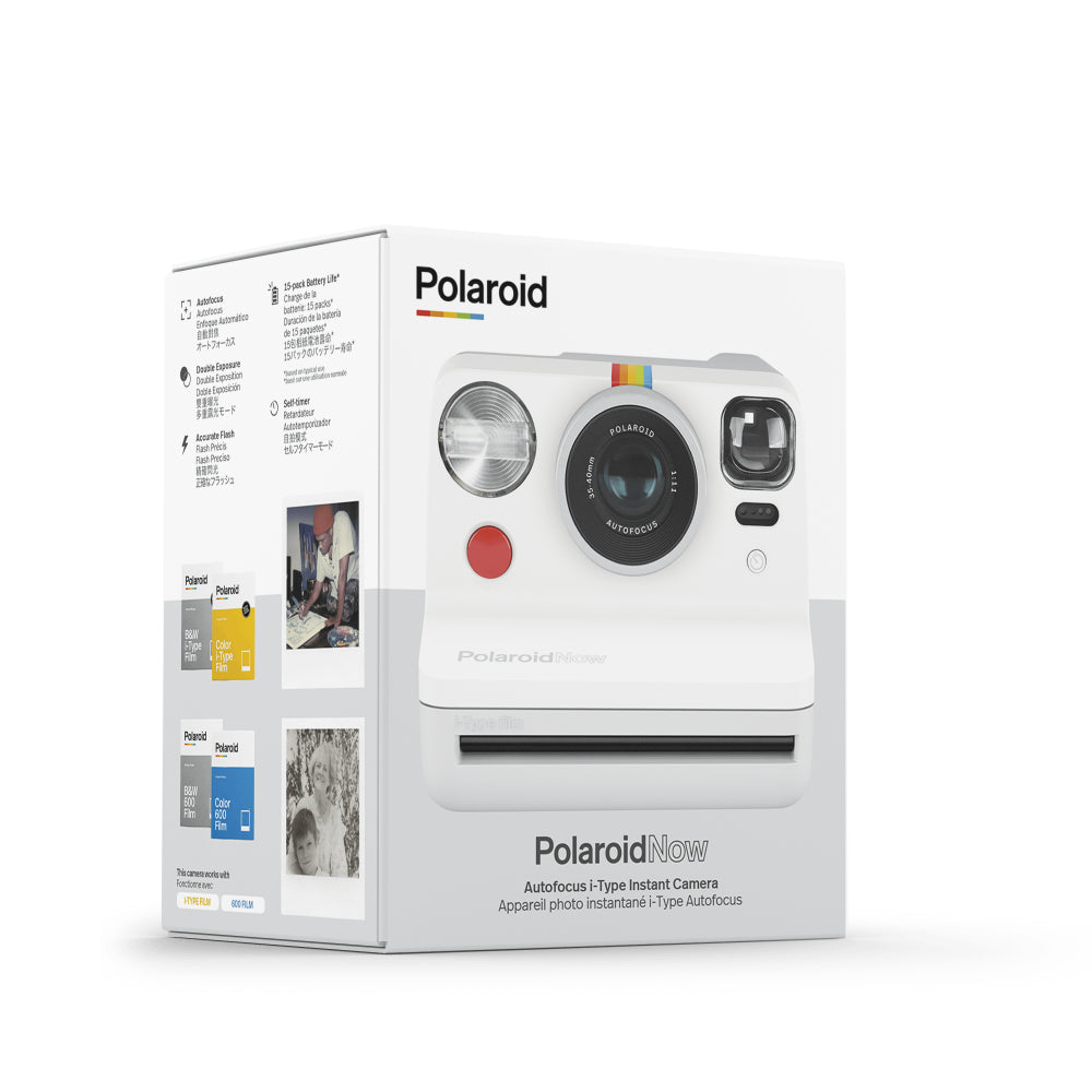 NOW Instant Camera - White