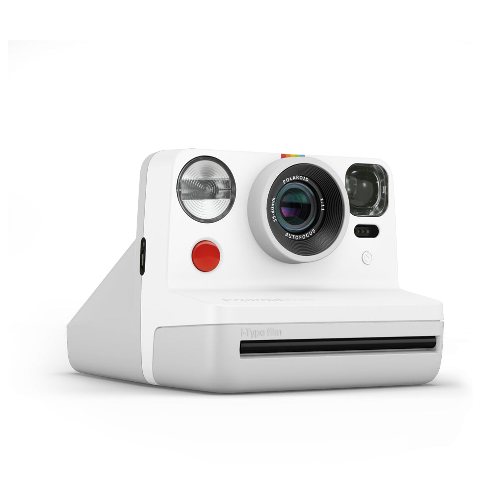 NOW Instant Camera - White
